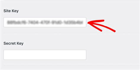 hcaptcha site key.